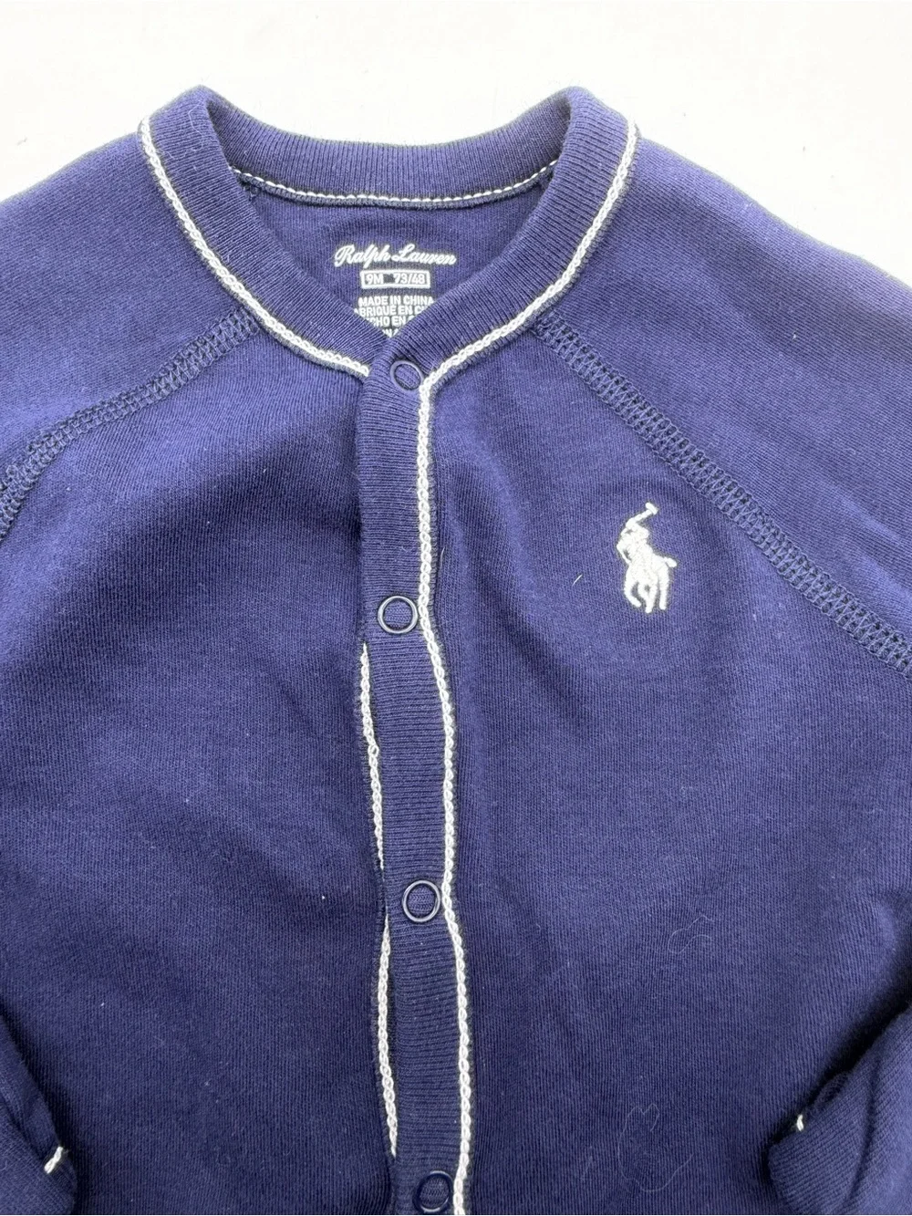 Ralph Lauren comes from